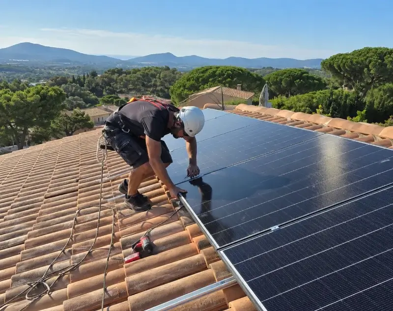 Installateur panneaux solaires Saint-Jeoire — pose photovoltaïque sur toiture
