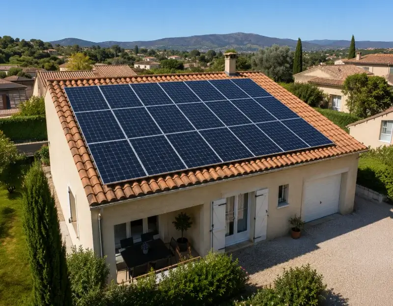 Prime à l'autoconsommation panneaux solaires Saint-Jeoire — aide financière de l'État